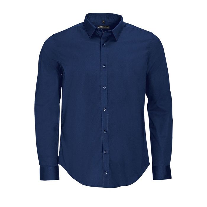  Chemise homme stretch manches longues