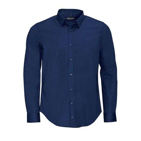  Chemise homme stretch manches longues