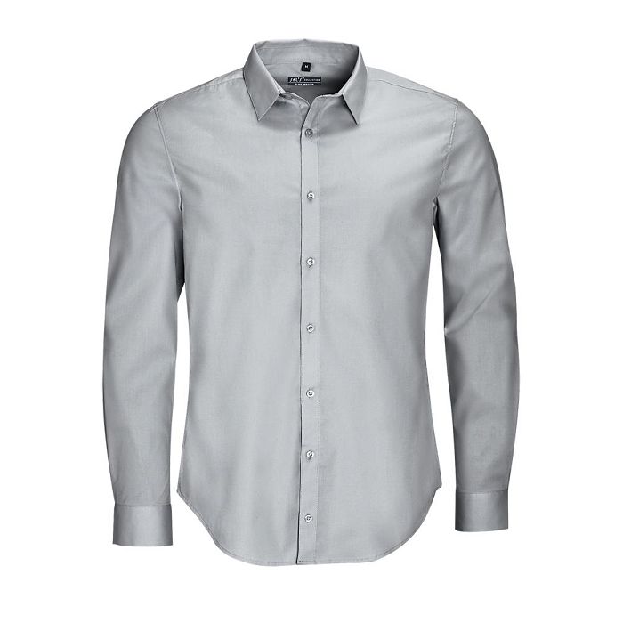  Chemise homme stretch manches longues