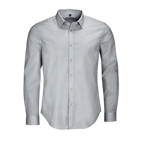  Chemise homme stretch manches longues