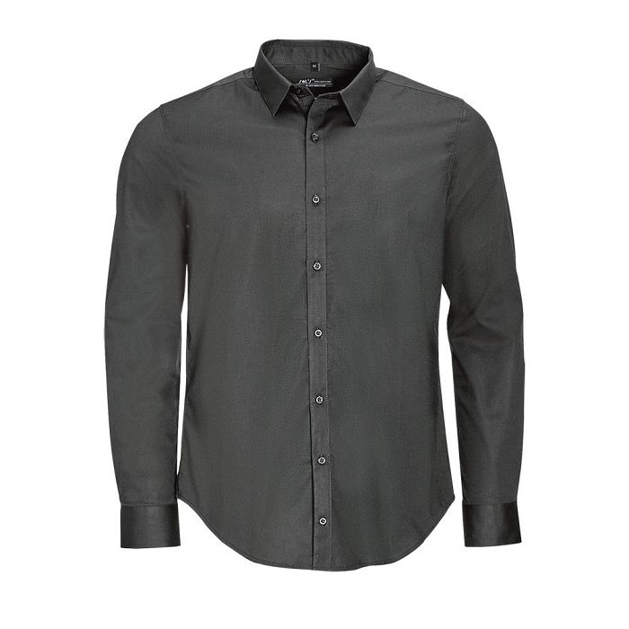  Chemise homme stretch manches longues