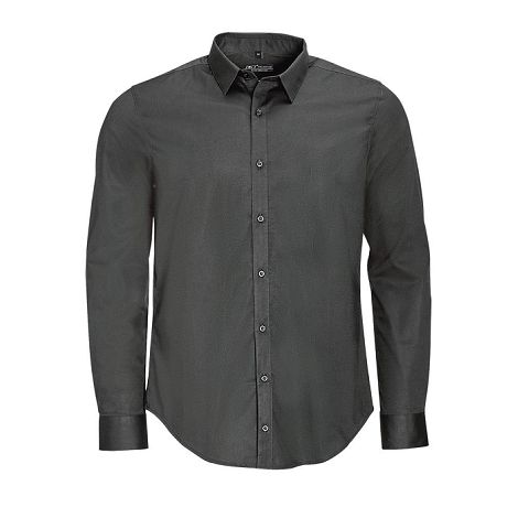  Chemise homme stretch manches longues