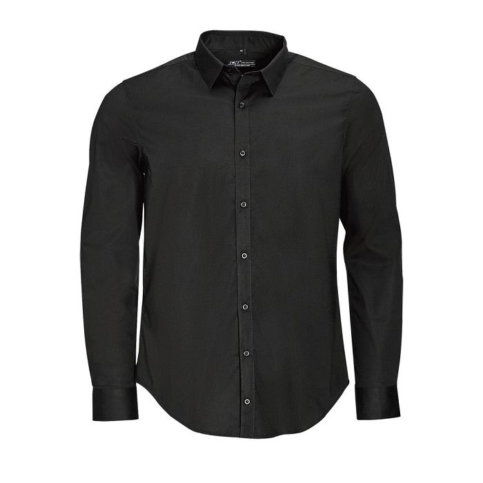  Chemise homme stretch manches longues