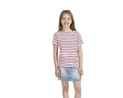 Tee-shirt enfant rayé