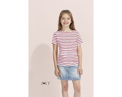 Tee-shirt enfant rayé