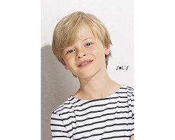 Tee-shirt enfant rayé