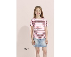 Tee-shirt enfant rayé