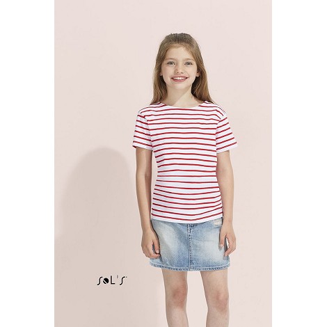 Tee-shirt enfant rayé