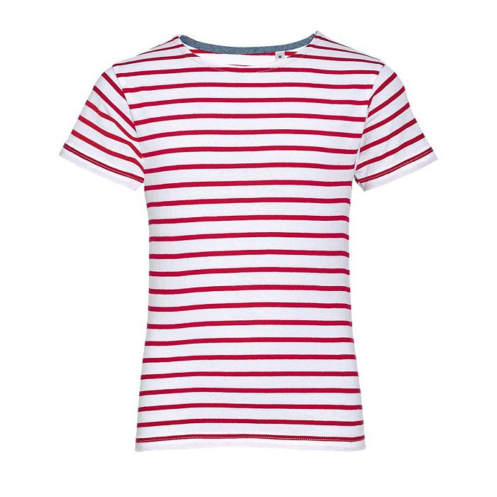  Tee-shirt enfant rayé