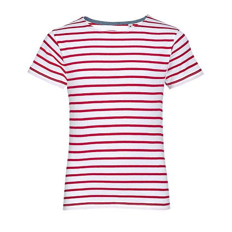  Tee-shirt enfant rayé