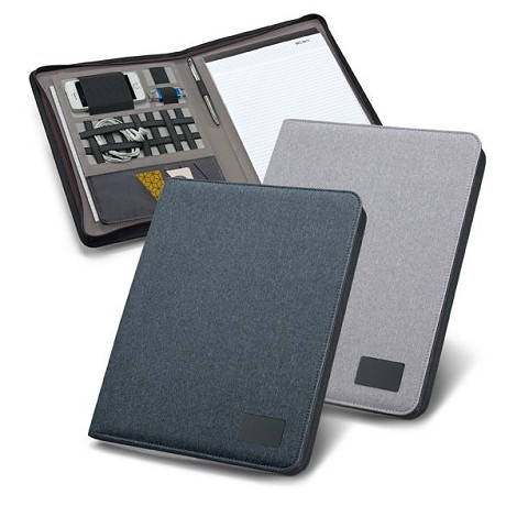 Conférencier A4 zippé