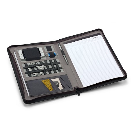 Conférencier A4 zippé