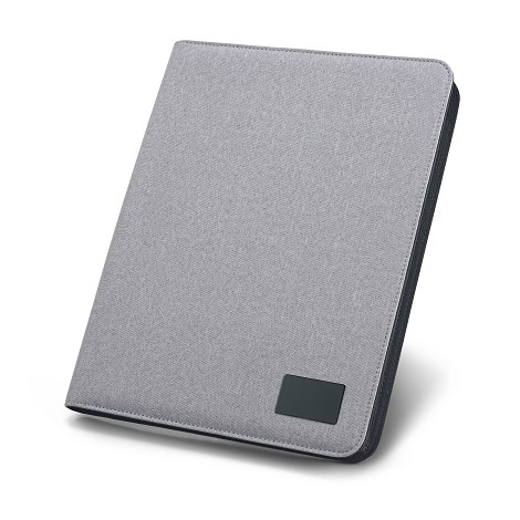 Conférencier A4 zippé