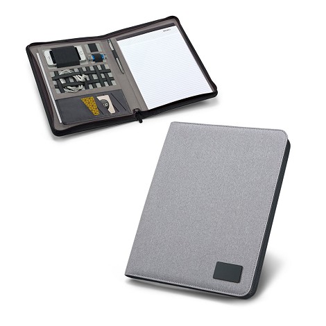 Conférencier A4 zippé