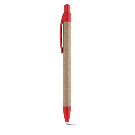 Stylo à bille carton