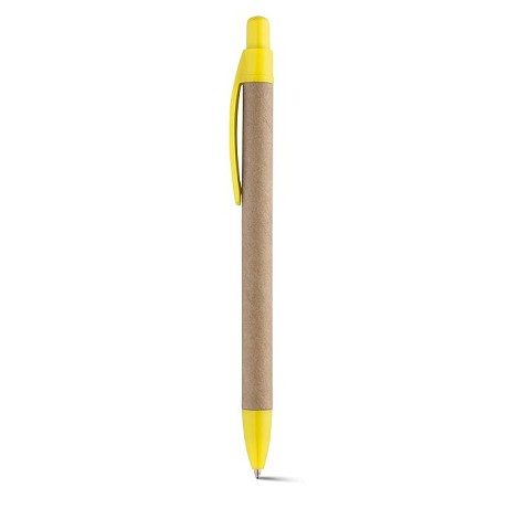 Stylo à bille carton