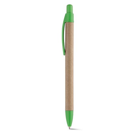 Stylo à bille carton