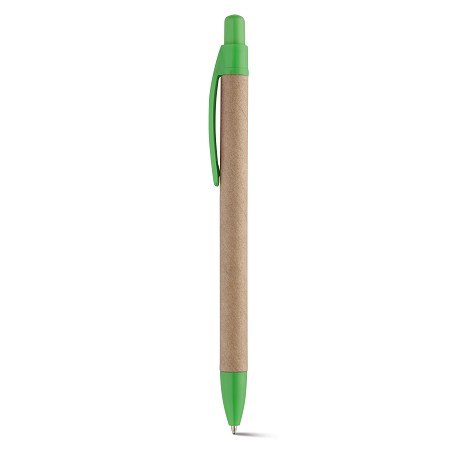 Stylo à bille carton