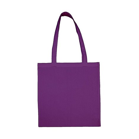 Totebag coton couleur