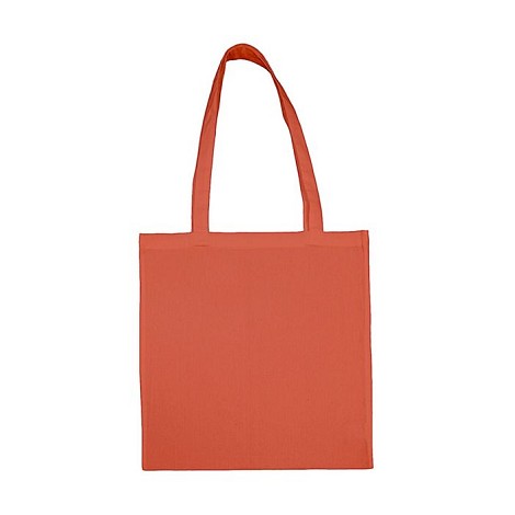 Totebag coton couleur