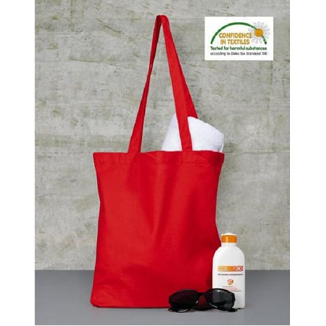 Totebag coton couleur