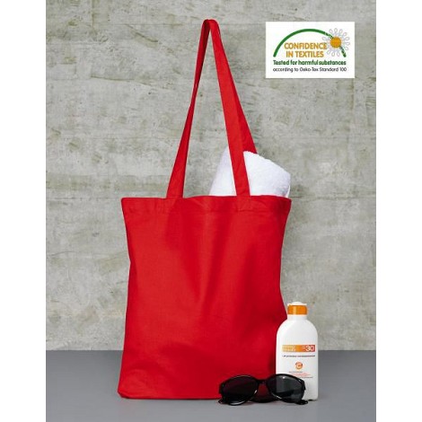 Totebag coton couleur