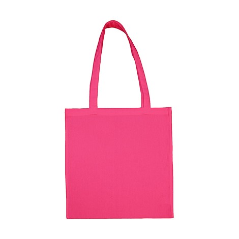 Totebag coton couleur