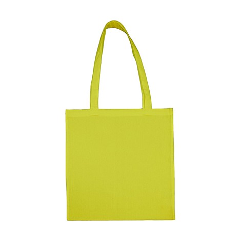 Totebag coton couleur