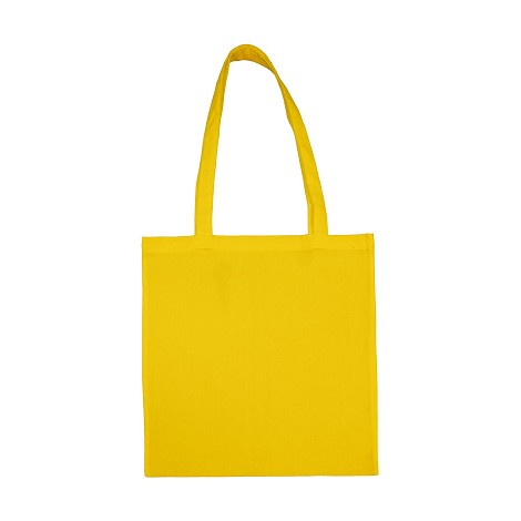Totebag coton couleur