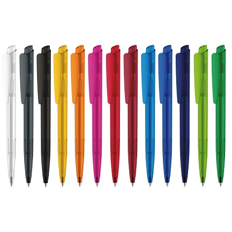 Stylo personnalisable 'Dart Clear'