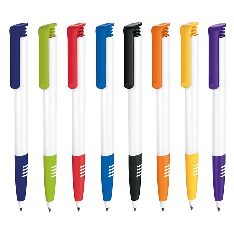 Stylo publicitaire 'Super Hit Polished Basic'