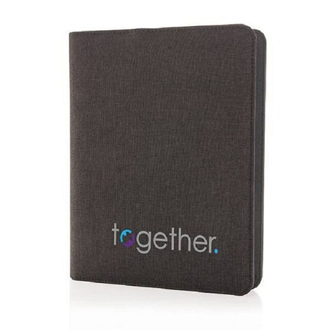 Porte carnet de notes avec Powerbank