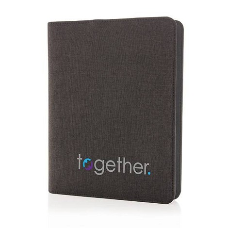 Porte carnet de notes avec Powerbank