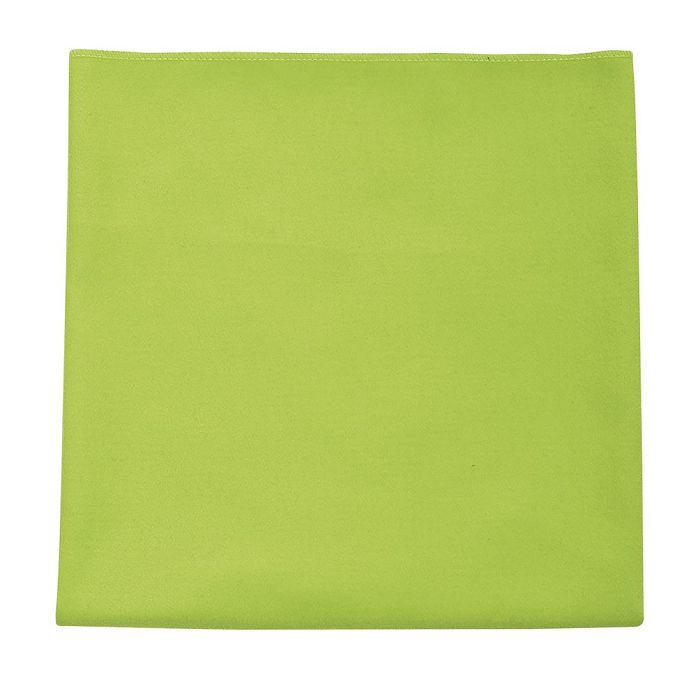  Serviette couleur en microfibre 30 x 50 cm