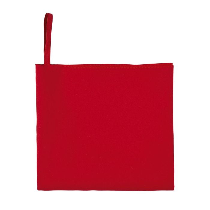  Serviette couleur en microfibre 30 x 50 cm