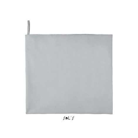 Serviette publicitaire couleur en microfibre 70 x 120 cm