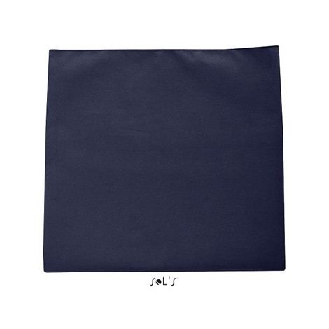 Serviette publicitaire couleur en microfibre 70 x 120 cm