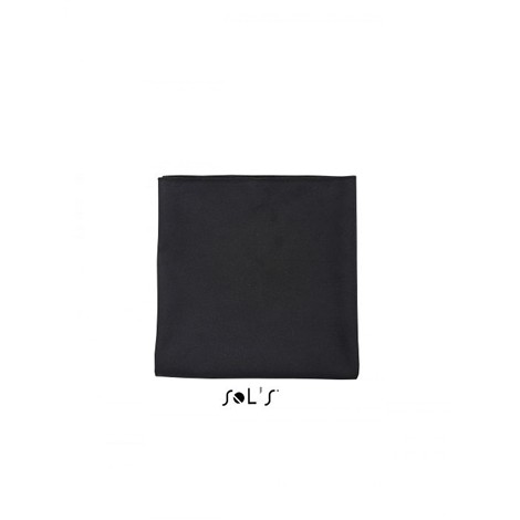 Serviette publicitaire couleur en microfibre 70 x 120 cm