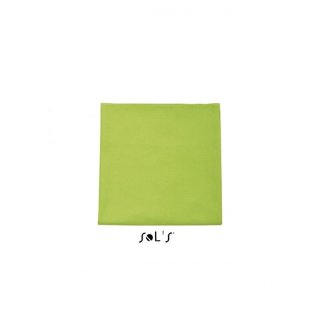 Serviette publicitaire couleur en microfibre 70 x 120 cm