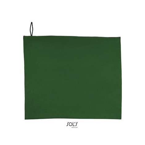 Serviette publicitaire couleur en microfibre 70 x 120 cm