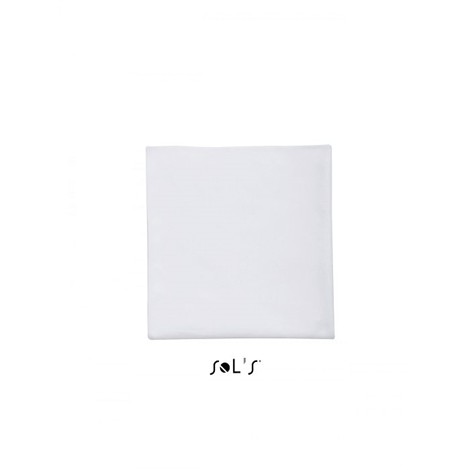Serviette publicitaire couleur en microfibre 70 x 120 cm