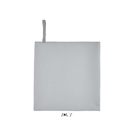 Serviette publicitaire couleur en microfibre 70 x 120 cm