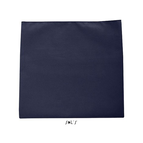 Serviette publicitaire couleur en microfibre 70 x 120 cm