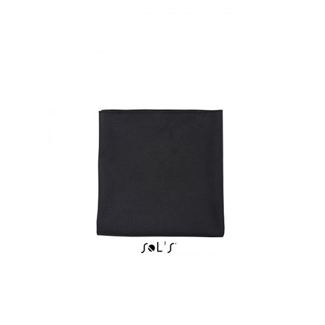 Serviette publicitaire couleur en microfibre 70 x 120 cm
