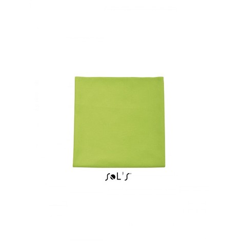 Serviette publicitaire couleur en microfibre 70 x 120 cm