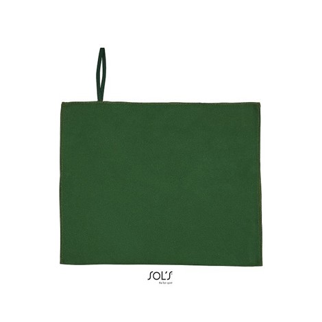Serviette publicitaire couleur en microfibre 70 x 120 cm