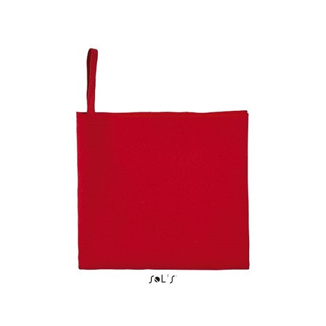 Serviette publicitaire couleur en microfibre 70 x 120 cm