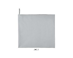 Serviette publicitaire couleur en microfibre 70 x 120 cm