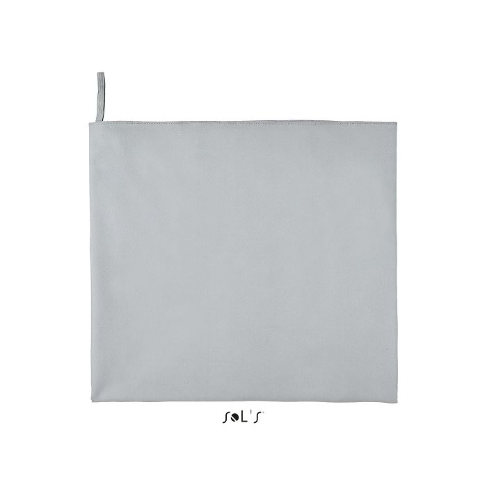  Serviette publicitaire couleur en microfibre 70 x 120 cm