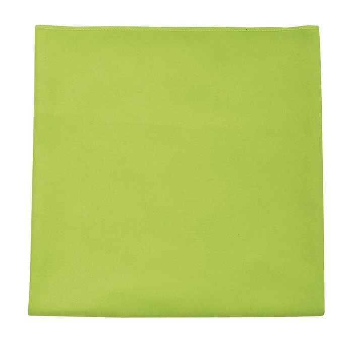  Serviette publicitaire couleur en microfibre 70 x 120 cm